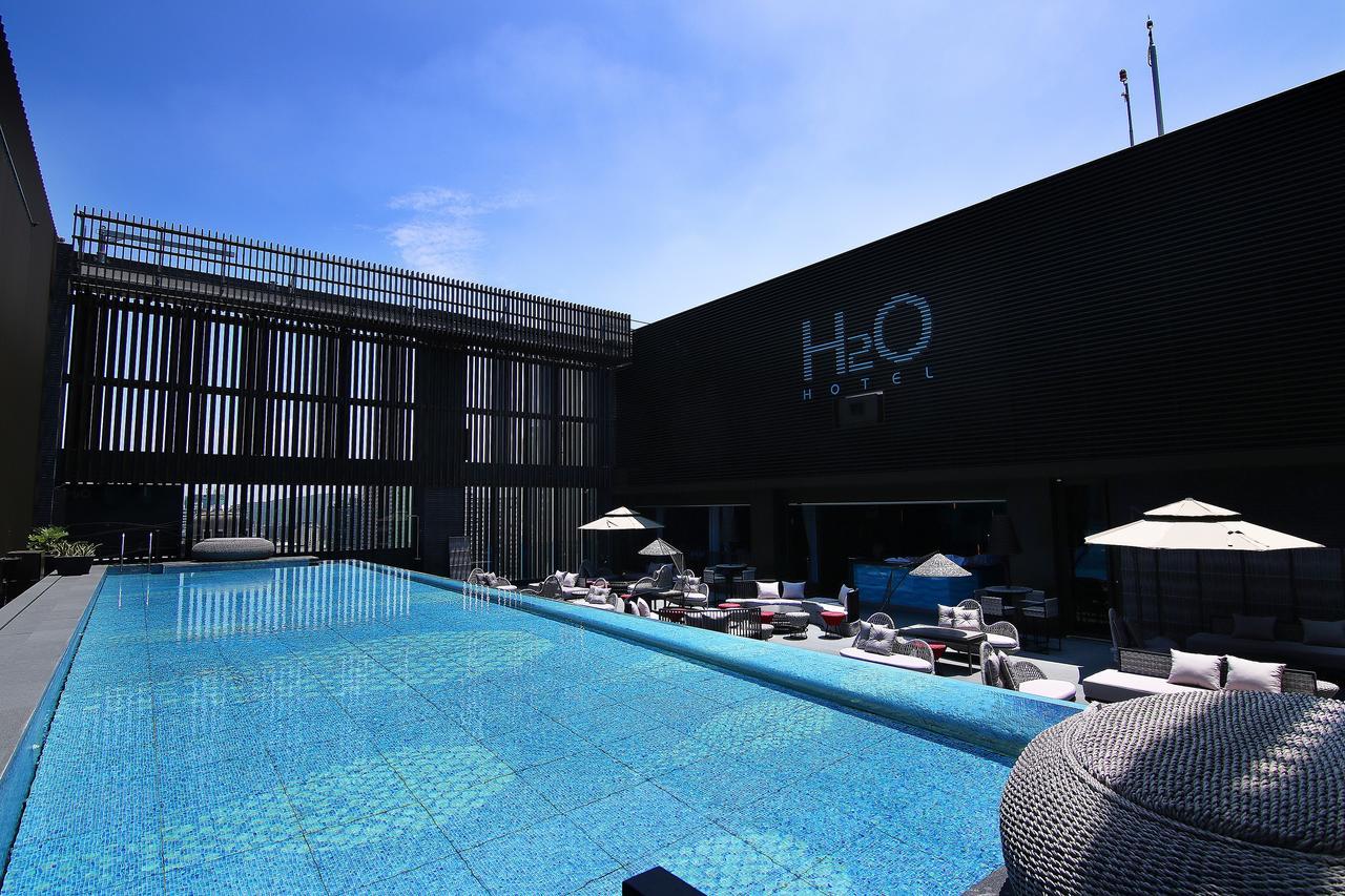 H2O Hotel Kaohsiung Extérieur photo H2O Beach Club